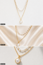 Elegant Geometric Choker - Image 3