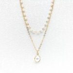 Elegant Geometric Choker