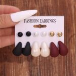 Resin Drop Earrings
