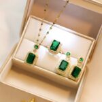 Emerald Jewelry Set - Image 2