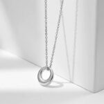 Gold Clavicle Necklace - Image 2