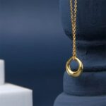 Gold Clavicle Necklace