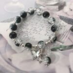 Butterfly Bead Bracelet