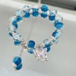 Butterfly Bead Bracelet - Image 7