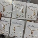 Gold Necklace Set - Image 2