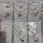 Gold Necklace Set