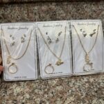 Gold Necklace Set - Image 3