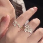 Camellia Flower Ring