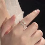 Camellia Flower Ring - Image 3