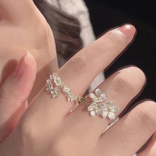 Camellia Flower Ring