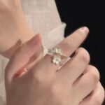 Camellia Flower Ring - Image 5