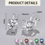Zircon Ear Clips - Image 2