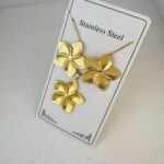 European Steel Earrings - Image 8