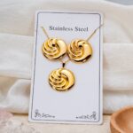 European Steel Earrings - Image 3