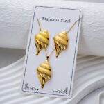 European Steel Earrings - Image 2