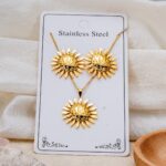 European Steel Earrings - Image 5