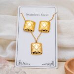 European Steel Earrings - Image 6
