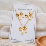 European Steel Earrings - Image 4