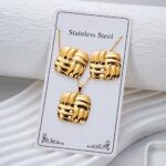 Titanium Luxury Earrings - Image 4