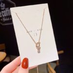 Titanium Timeless Necklace - Image 2