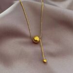 Peace Lock Necklace