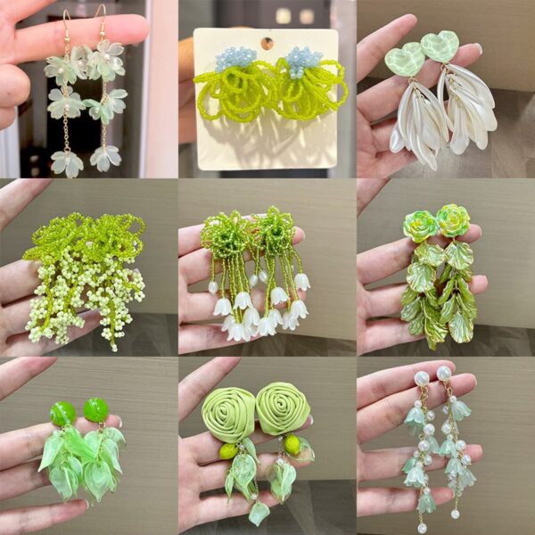 Chic Crystal Earrings