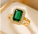 Emerald Jewelry Set - Image 4